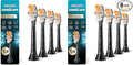 Philips Sonicare A3 All-in-One - Genuine Replacement Electric Toothbrush HeadsBlack One Year SupplyHX9094/95(Pack of 8)