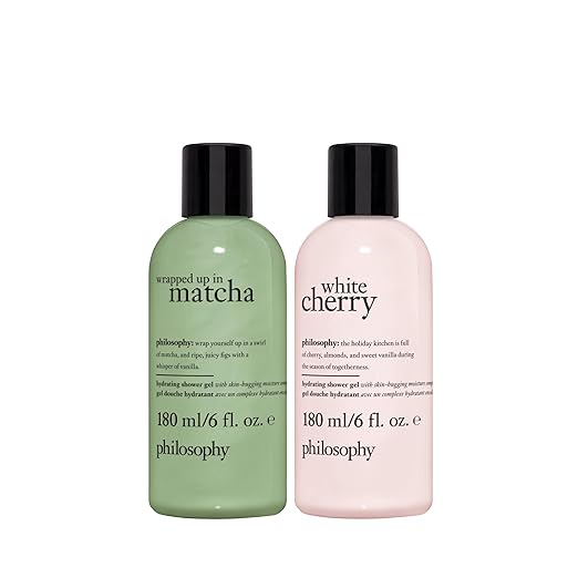 philosophy scent-sational hydrating bath &amp shower gels - efficiently cleanses soothes &amp comforts dry skin - vegan &amp cruelty free formula