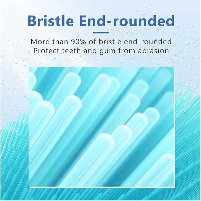 Ioorips Replacement Toothbrush HeadsCompatible with Acteh for Sonic Edge JetWave JetUV and EBrush