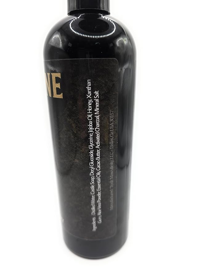 Toxic Masculinity Cedar &amp Stone Men's Body Wash