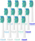 Replacement Toothbrush HeadsCompatible for with Electric Toothbrushes HX6530 HX9340 HX6930 HX6710 HX9140 HX6921(12pcs)
