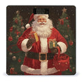 Santa Claus Scale for Body Weight Sturdy Tempered Glass Weighing Scales with LCD Display Accurate Digital Bathroom Scale Convenient Body Fat Smart Scales 400lb