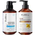 ProBliva Hair Shampoo and Body Wash Set