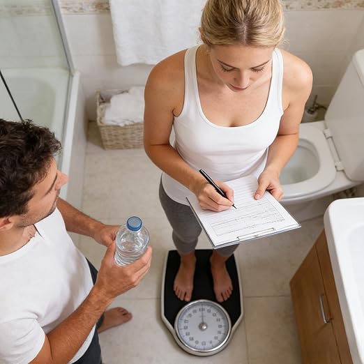 Bathroom Weight Scale – Mechanical Scale with Measurement of 160 kgHome Weight Measuring Instrument – For Home Use Gym Travel Office Commercial Apartment
