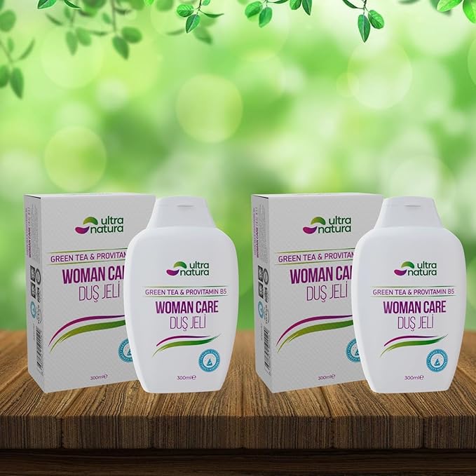 Women's Shower Gel- Green Tea &amp Provitamin B5 Moisturizing - 10.14 fl oz - PACK OF 2