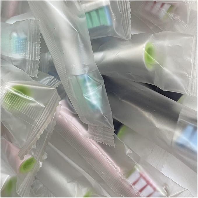 Replacement Toothbrush HeadsCompatible For Stoewer  M4 Sonic Electric Toothbrush Bristles Nozzles(8PCS WHITE)