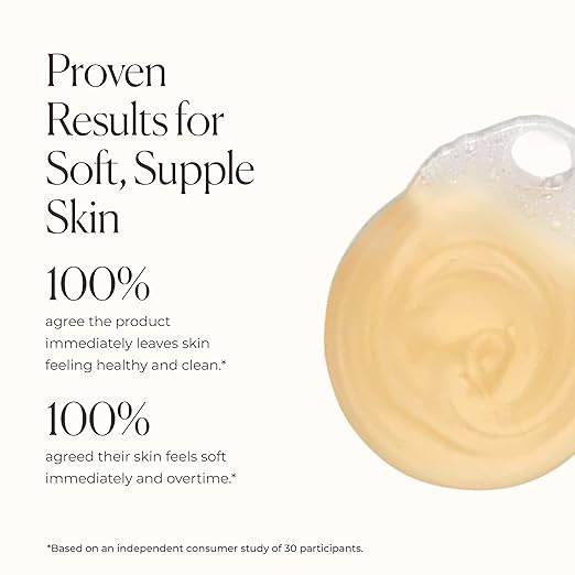 Laura Mercier Hydrating Body Wash Foaming Daily Body Cleanser Up to 10HR Hydration Softens and Smooths Skin Non-Drying Formula Creamy Gel Texture