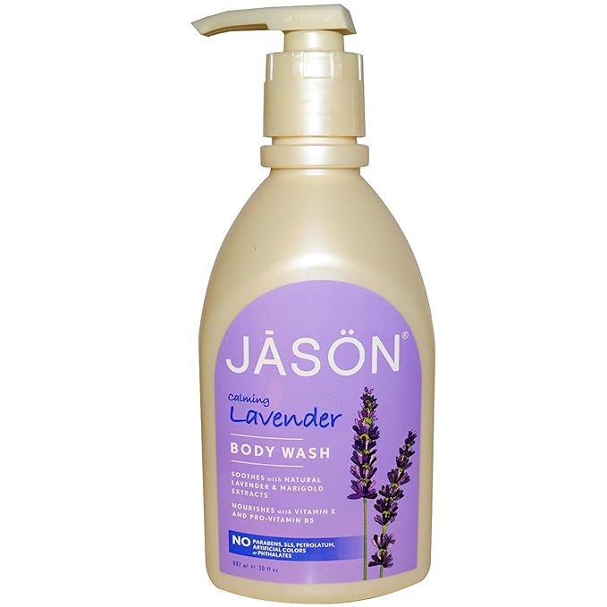 JASON Body Care: Pure Natural Body Wash Calming Lavender 30 oz (5 pack)