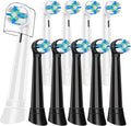 Replacement Toothbrush Heads Compatible with Oral B iO Series 2/3/4/5/6/7/8/9/10 Electric ToothbrushRound Brush Heads for Gentle Gum Care &amp Deep Cleaning10PACK