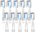 10-Pack Kids Replacement Toothbrush HeadsCompatible with Seago SG513/SG977/SGEK6/DT-K6(Blue)