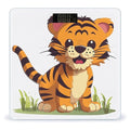 Spotted Tiger Scale for Body Weight Smart Scales Digital Bathroom Scale High Precision Weighing Scales with Large Display Weighing Machine for People