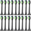 4Pcs Replacement Brush Heads Compatible for Toothbrush(Green)