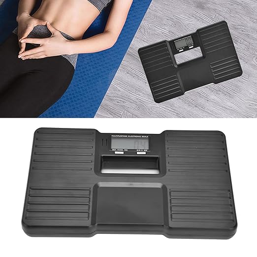 Home Mini Digital Bathroom Weight ScaleHighly Accurate Body Weight ScaleUniversal LCD Display Accurate Digital Scale for Families Men Women