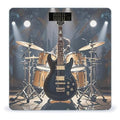 Rock Music Smart Scale for Body Weight Accurate Bathroom Scale with LED Display Digital Weight Scales Weighing Machine High Precision Scales for Bath Home