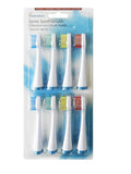 Pursonic 8 pack replacement Brush Heads Replacement Brush heads for Models S430S400S450S400S625