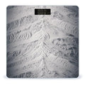 White and Gray Scale for Body Weight Anti-Slip Digital Bathroom Scale Sturdy Toughened Glass Weighing Scales High Precision Safe Rounded Corners Smart Scales