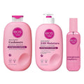 eos Pomegranate Raspberry Scent Layering Bundle - Body Wash Body Mist Body Lotion