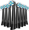 8PCS iO Replacement Heads Compatible with Oral B iO Series 2/3/4/5/6/7/8/9/10Premium Bristles for Deep Cleaning