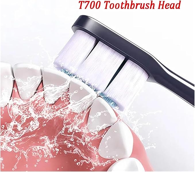 Toothbrush Head Compatible for T700 Electric2/4/6/8PCS(6 pcs)