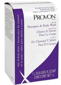 PROVON NXT Ultimate Shampoo and Body Wash Light Herbal Fragrance 1000 mL Wash Refill for PROVON NXT Push-Style Dispenser (Pack of 8) - 3127-08