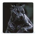 Black Panther Bathroom Scale for Body Weight LCD Display Digital Bathroom Scale Tempered Glass Bathroom Weight Scales Fashion Smart Scales for Home Bedroom 400 Lb