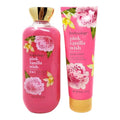 Pink Vanilla Wish 2 in 1 Body Wash &amp Bubble Bath 16 fl oz &amp Pink Vanilla Wish Butter Body Cream 8 oz (Pack of 2)