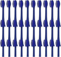 20/50/100 Pieces Toothbrush Heads Compatible for Apiyoo P7/Y8/SVP/Moon Electric Heads Vacuum Bristle Nozzle(100Blue)