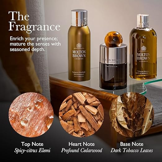 Molton Brown Tobacco Absolute Body Wash 10 fl. oz.