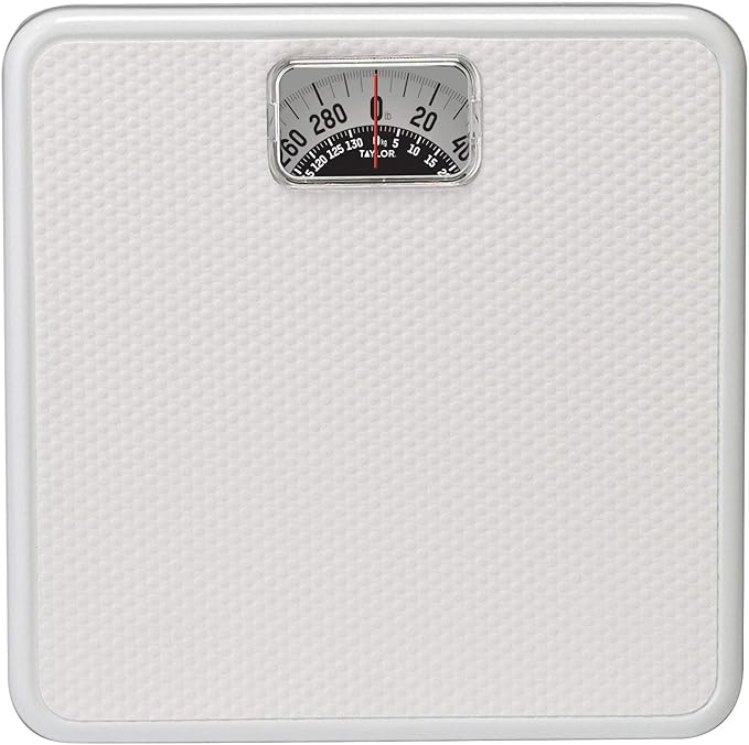 Taylor Mechanical Rotating Dial Scale (White)