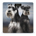 Animal Schnauzer Dog Bathroom Scale Weight Scale for Body WeightHighly Accurate Digital Weighing Machine Clear LED Display Digital Bathroom Body Scale 400lb/182kg