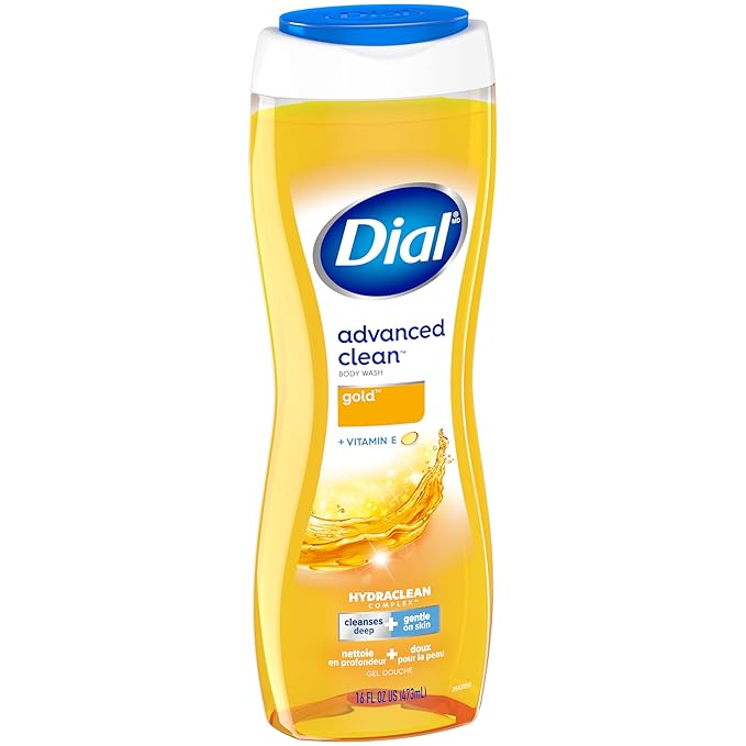 Dial Body WashAdvanced Clean Gold16 fl oz(Pack of 12)