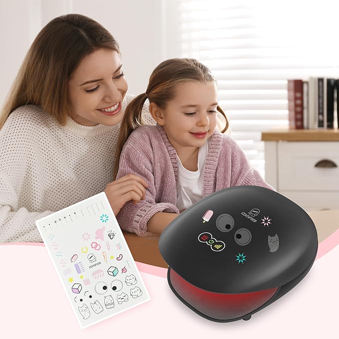 COMFIER Wireless Hand Massager with Heat -3 Levels Compression &amp HeatingRechargeable Hand Massager Machine for Carpal TunnelIdeal Gifts for Women (Black)