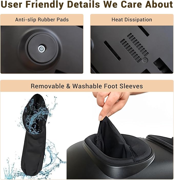 Mynt Shiatsu Foot Massager with Heat FSA Eligible HSA Approved Electric Foot Massage Machine for Plantar Fasciitis Neuropathy Deep Kneading with Control Gifts for Mom Dad Fits Up to 14