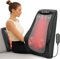 Back and Neck Massager FSA Eligible HSA Store Massager for Pain Relief Deep Tissue Heated Massage with Vibration Massage Pillow for Neck Back Shoulder Leg Gifts for Women Men