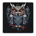 Owl Bathroom Scale Rounded Smart Scale for Body Weight Automatic Power On/Off Weight Scales Accurate Bathroom Digital Scales for Pet Home Bedroom Kitchen