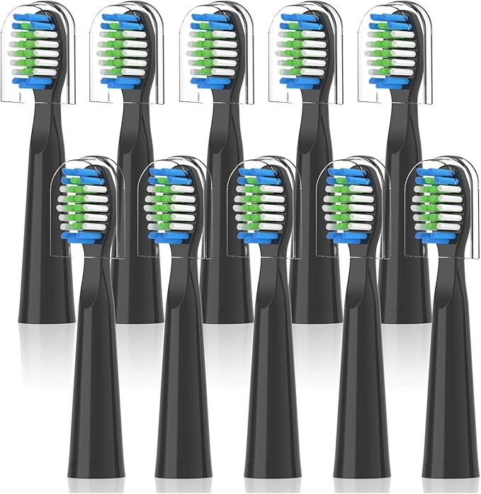 Compatible for Bitvae D2 Electric Toothbrush Replacement Heads