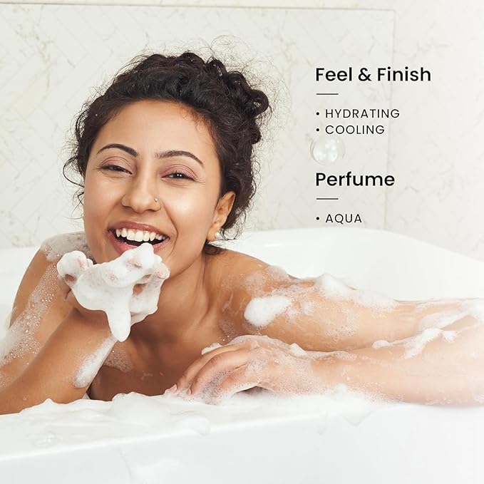 Fox_tale Hydrating Body Wash with Hyaluronic Acid &amp Ceramides | Strengthens Skin Barrier | 24-hour hydration | 6+ hrs Odour Control | SLS-Free Body Wash for Women &amp Men | All Skin Type | 250 m