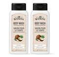 J.R. Watkins Body Wash Coconut 18 fl oz 2 Pack