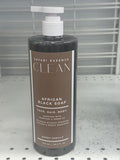 African Black Soap Honey Vanilla enriched with Charcoal &amp Argan oil 3 in 1 Face Hair Body- 24.5 fl oz