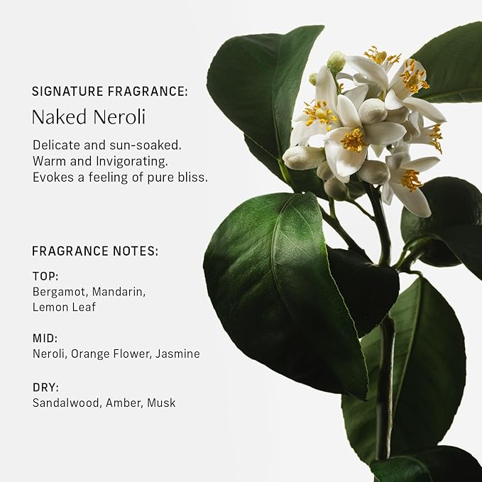 CYKLAR Sensorial Body Wash. Naked Neroli Hydrating Cleanser with Moisture Locking Multi-Oil Complex Sodium PCA and Glycerin. Nourishing Shower Gel for Women and Men 16.5 Fl Oz Luxury Bodywash