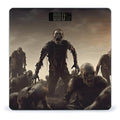 Many Zombie Scale for Body Weight Anti-Slip Digital Bathroom Scale Sturdy Toughened Glass Weighing Scales High Precision Safe Rounded Corners Smart Scales