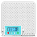 JJ CARE Medical Scale (660 lbs) - Professional Grade Body Weight Scale. Easy-to-Read LCD Display | Heavy-Duty Wrestling Scale for Home Gym Hospital Physicians and Clinical Use