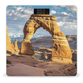 Arches National Park Scale for Body Weight Accurate Digital Bathroom Scale Toughened Glass High Precision Scales Smart Weight Scales with Large LCD Backlight Display Weighing Machine
