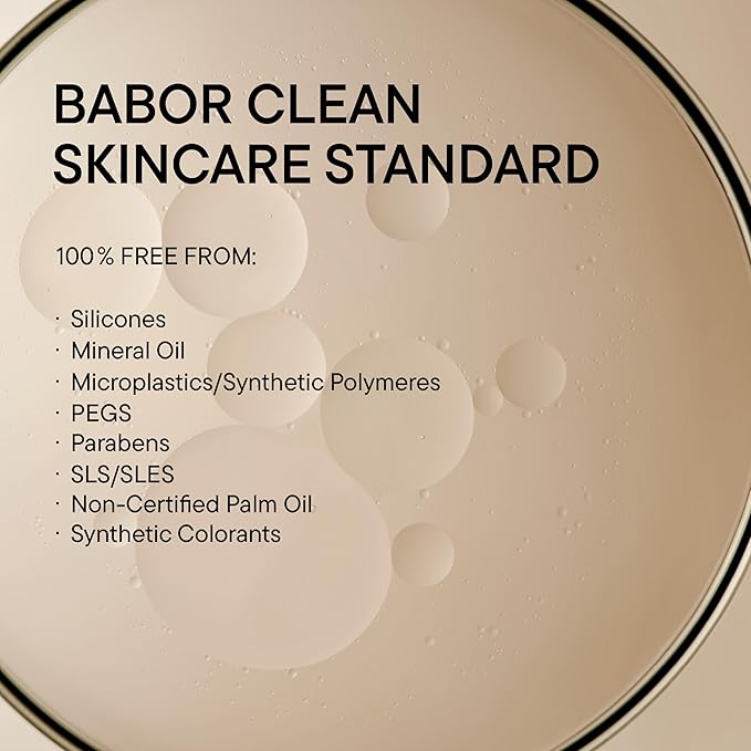 BABOR Soul &amp Body Wash Nourishing Body Wash with Provitamin B5 &amp Glycerin for Silky-Soft Hydrated Skin &amp Balanced Complexion 8.45 fl oz