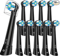 10PCS iO Replacement Heads Compatible with Oral B iO 3 4 5 6 7 8 9 10 Series Electric ToothbrushIO Toothbrush Heads Compatible with Oral B iOMedium-Hard bristles Care for Your TeethBlack