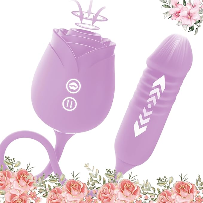 Portable Vibrating Massager -Clitioral Sucker Relaxes Muscles Viboators Toy 10 Modes Couples - for Body and Back Foot Silent Personal for Sports Massage Adult Tools Relaxation (Pink)