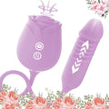 Portable Vibrating Massager -Clitioral Sucker Relaxes Muscles Viboators Toy 10 Modes Couples - for Body and Back Foot Silent Personal for Sports Massage Adult Tools Relaxation (Pink)