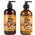 Barefoot Venus Creamy Cleansing Wash and Body Cream Bundle (Apricot Brandy)