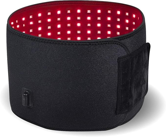 2020 New LED Red Light＆Near Infrared Light Therapy Devices Large Pads Wearable Wrap for Pain Relief Belt FDA Cleared Device