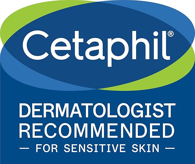 Cetaphil RESTORADERM Soothing Wash 10 fl oz Soothes Dry Stressed Skin Hypoallergenic Soap &amp Paraben Free National Eczema Association Endorsed